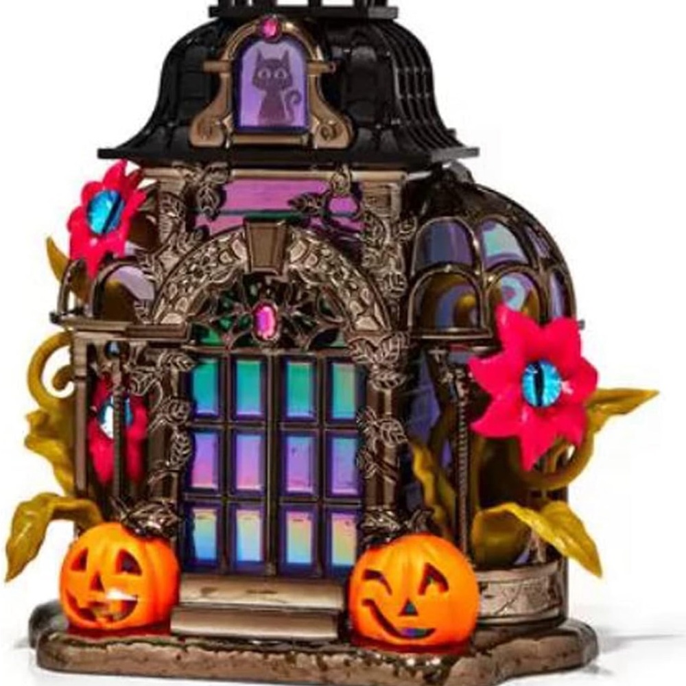 Halloween Haunted Conservatory Projector Wallflowers Plug